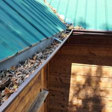 Log Home Surface Stripping And Staining In Jasper GA 38